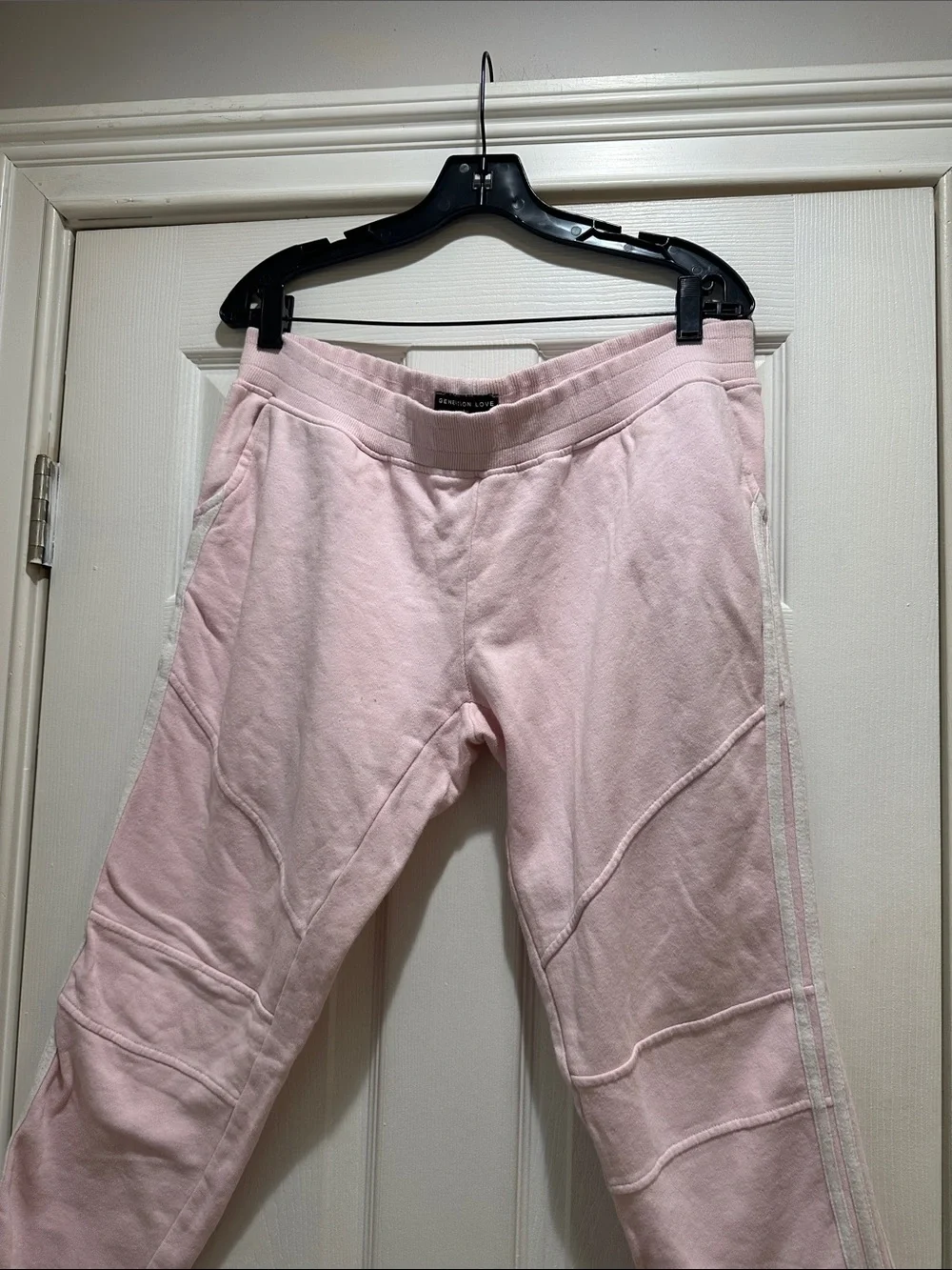 Generation Love Light Pink Track Joggers